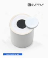 Tirelire blanche en céramique – Personnalisable par Sublimation – Image 4