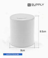 Tirelire blanche en céramique – Personnalisable par Sublimation – Image 3