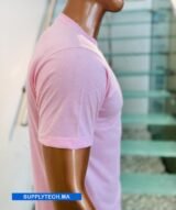 T-shirts rose bébé essentiel coton unisexe - manches courtes – Image 3