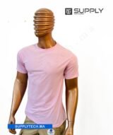 T-shirts rose bébé essentiel coton unisexe - manches courtes – Image 6