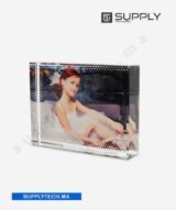 Petit Trophée rectangulaire en Cristal pour Sublimation- BSJ01 – Image 3