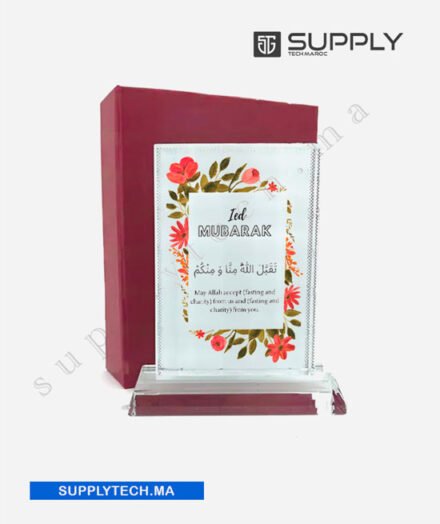 Trophées rectangulaire BSJ02 de sublimation