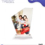 Trophée de Sublimation – 14 × 20CM-TRIANGLE SCREEN (Réf. BSJ11)