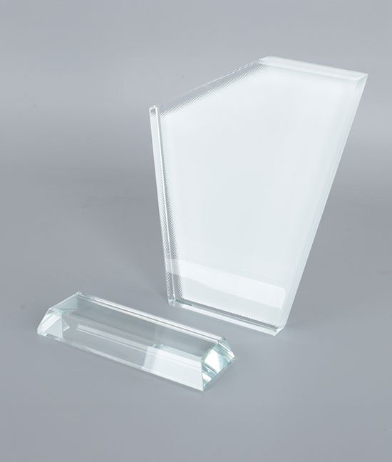 Bsj11trophésubli Trophée de Sublimation – 14 × 20CM-TRIANGLE SCREEN (Réf. BSJ11) – Image 3