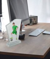 Trophée de Sublimation – 14 × 20CM-TRIANGLE SCREEN (Réf. BSJ11) – Image 2