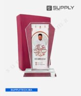 Trophées three D cup BXP02 de sublimation