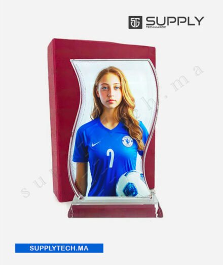 Trophées Water Ripple Cup BXP05 de sublimation