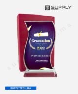 Trophées Water Ripple Cup BXP05 de sublimation – Image 3