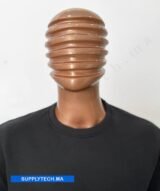 Sweat noir unisexe sans capuche - polycoton – Image 9