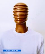 Sweat Blanc unisexe sans capuche - polycoton – Image 9