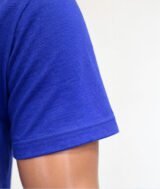 T-shirts bleu roi essentiel coton unisexe - manches courtes – Image 7