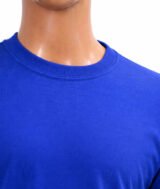 T-shirts bleu roi essentiel coton unisexe - manches courtes – Image 6