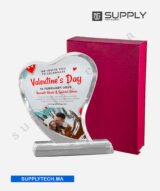 Trophées Coeur BXP24 de sublimation