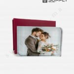 Trophée rectangulaire avec des coins arrondis sublimation-BSJ07