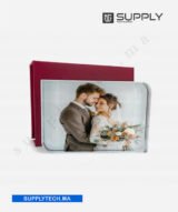 Trophée rectangulaire avec des coins arrondis sublimation-BSJ07