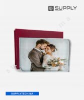 Trophée rectangulaire avec des coins arrondis sublimation-BSJ07