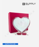 Trophée Cœur BXP13 en Cristal pour Sublimation – Image 2