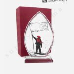 Trophées Water Drop BXP28 de sublimation