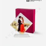 Trophées diamant BXP30B de sublimation