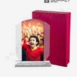 Trophées Flat crystal BXP31 de sublimation