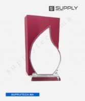 Trophées Leaf BXP29 de sublimation forme de flamme – Image 2