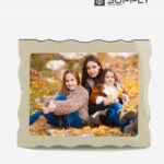 Cadre MD-07 en MDF pour Sublimation - Effet Cristal