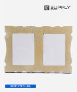 Cadre MD-57 en MDF pour Sublimation - Effet Cristal – Image 2