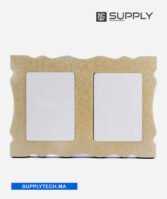 Cadre MD-57 en MDF pour Sublimation - Effet Cristal – Image 2