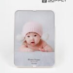 Cadre Photo Blanc pour Enfants - 12,7x17,6 cm