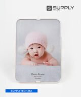 Cadre Photo Blanc pour Enfants - 12,7x17,6 cm