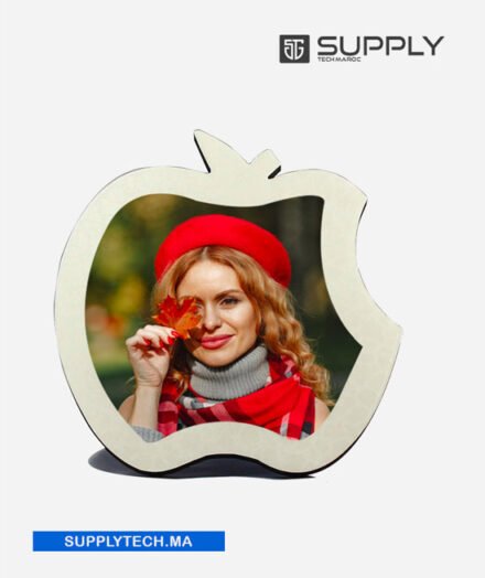 Cadre MD-30 en MDF pour Sublimation - Effet Cristal