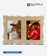 Cadre MD-57 en MDF pour Sublimation - Effet Cristal