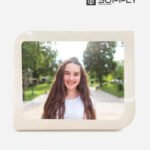 Cadre MD-06 en MDF pour Sublimation - Effet Cristal