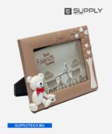 Cadre Photo Enfant avec Ours en Peluche