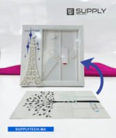 Cadre Photo SweetTime avec Motif Tour Eiffel - 12,5x17,5 cm – Image 2