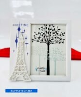 Cadre Photo SweetTime avec Motif Tour Eiffel - 12,5x17,5 cm