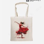 Tote Bag en Coton 40x30 cm Personnalisable -Coton Naturel