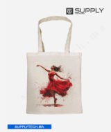 Tote Bag en Coton 40x30 cm Personnalisable -Coton Naturel