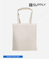 Tote Bag en Coton 40x30 cm Personnalisable -Coton Naturel – Image 2