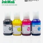 Encre de Sublimation inkmall – Jeu de 4 Couleurs (127ml par flacon)