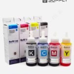 Encre de sublimation originale Epson – Pack de 4 couleurs (100 ml)