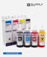 Encre de sublimation originale Epson – Pack de 4 couleurs (100 ml)