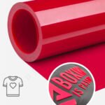 Flex de Découpe Rouge Effet 3D - Siser Brick