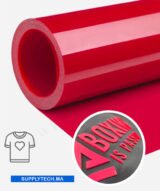 Flex de Découpe Rouge Effet 3D - Siser Brick