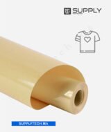 Flex beige pour Textiles - films P.S