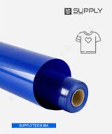 Flex bleu royal pour Textiles - films P.S