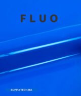 Flex bleu fluorescent pour marquage textile - Siser – Image 2
