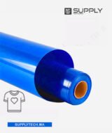 Flex bleu fluorescent pour marquage textile - Siser