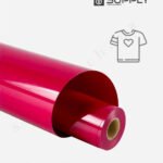 Flex bordeaux pour Textiles - films P.S