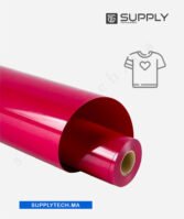 Flex bordeaux pour Textiles - films P.S